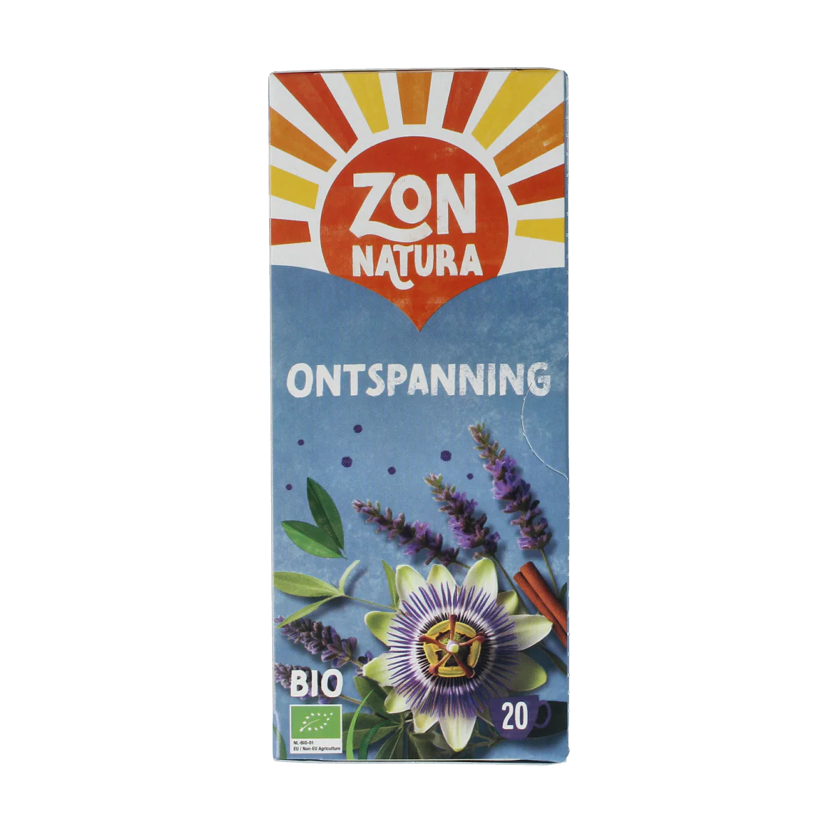 Zonnatura Ontspanningsthee bio 20.00 Zakjes
