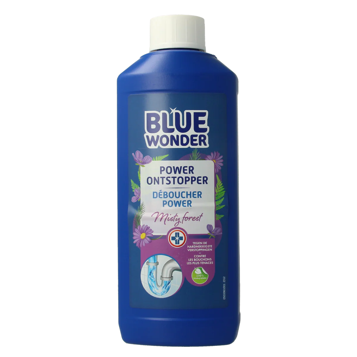 Blue Wonder Power ontstopper 500.00 Milliliter