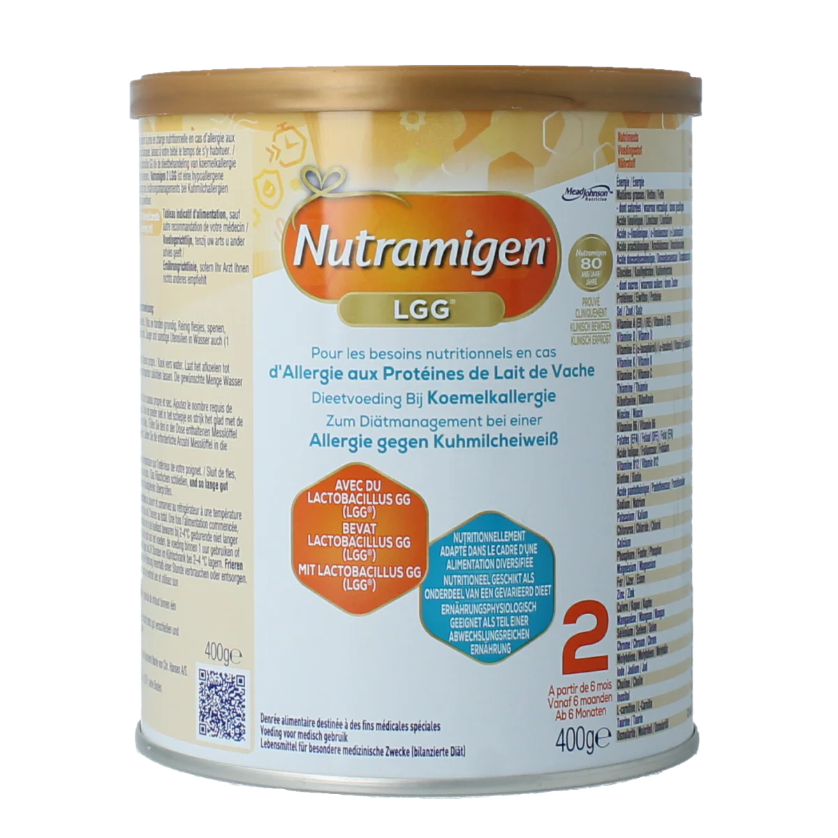 Nutramigen 2+ LGG 400.00 Gram
