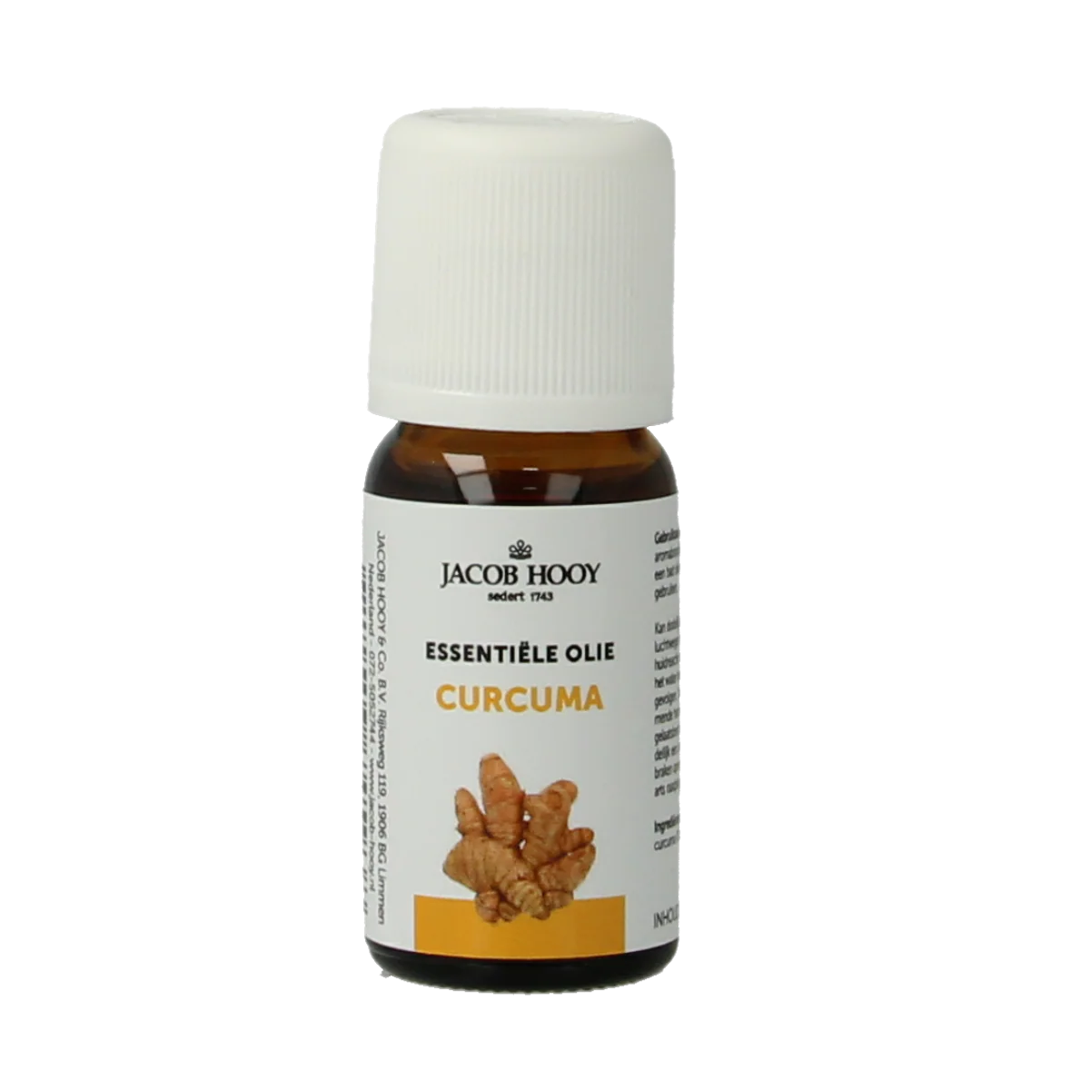 Jacob Hooy Curcuma olie 10.00 Milliliter