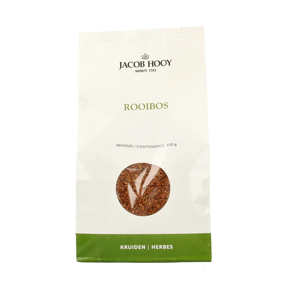 Jacob Hooy Rooibos thee 150.00 Gram