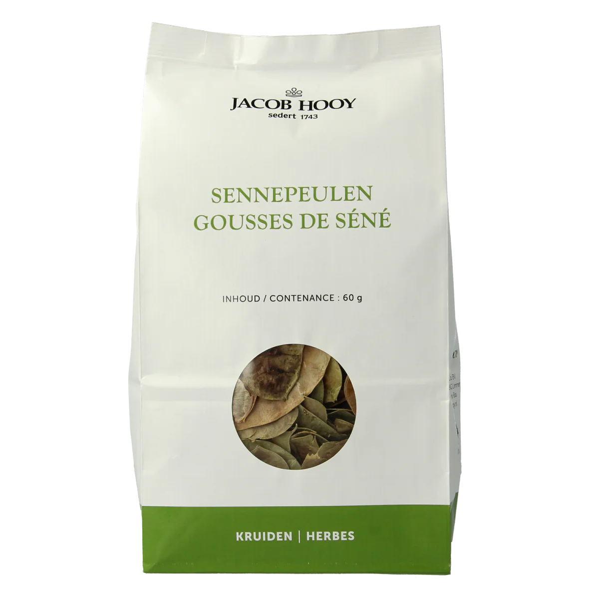 Jacob Hooy Sennepeulen heel 60.00 Gram