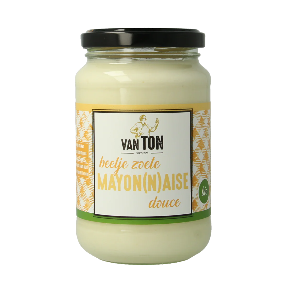 Van Ton Mayonaise beetje zoet bio 310.00 Gram
