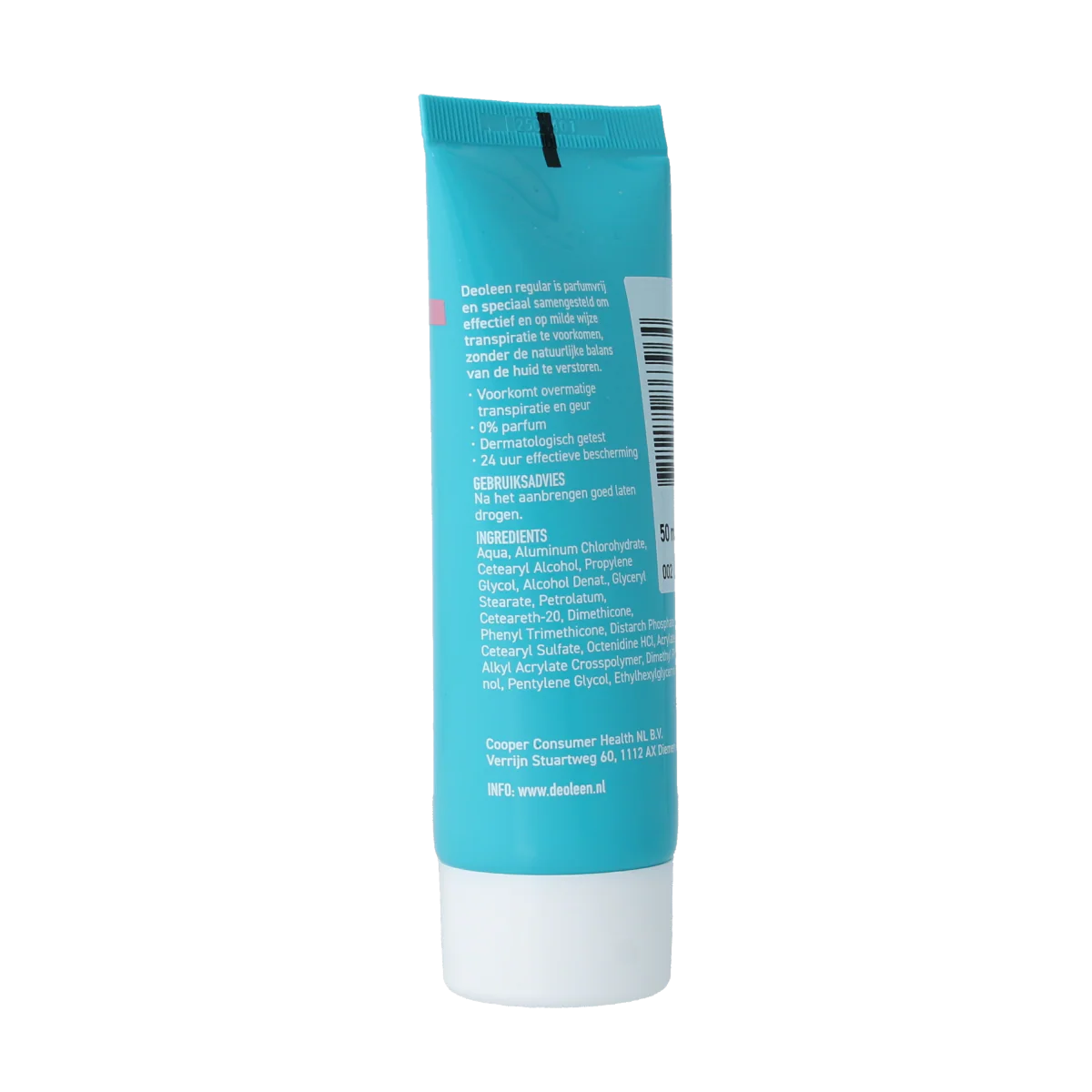 Deoleen Deodorant creme regular  50.00 Milliliter
