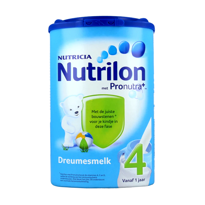 Nutrilon 4 Dreumes groeimelk poeder 800.00 Gram