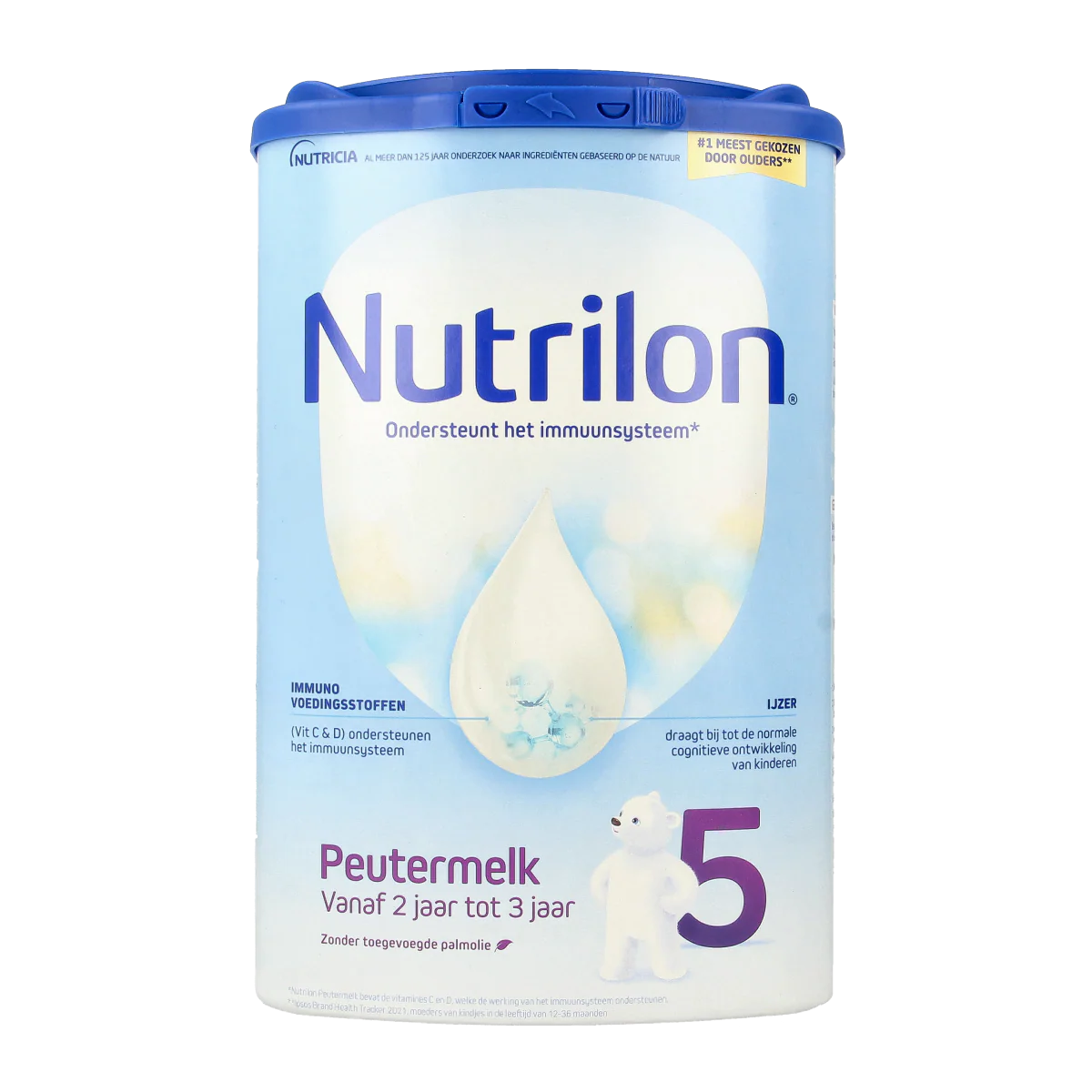 Nutrilon 5 Peuter groeimelk poeder 800.00 Gram