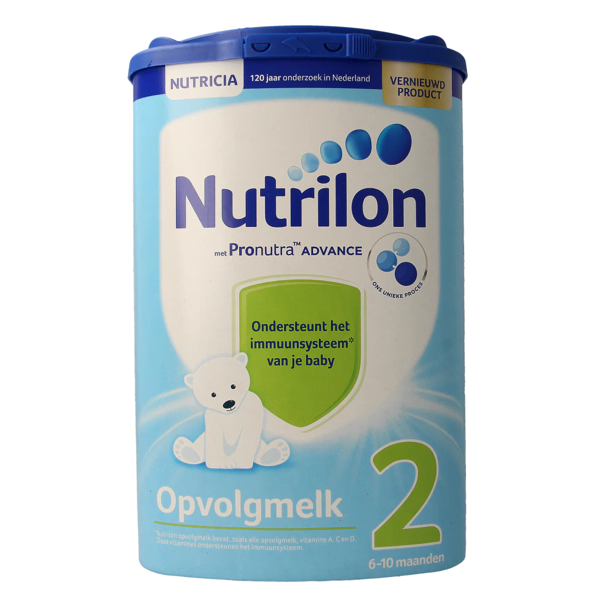 Nutrilon Standaard 2 opvolgmelk 800.00 Gram