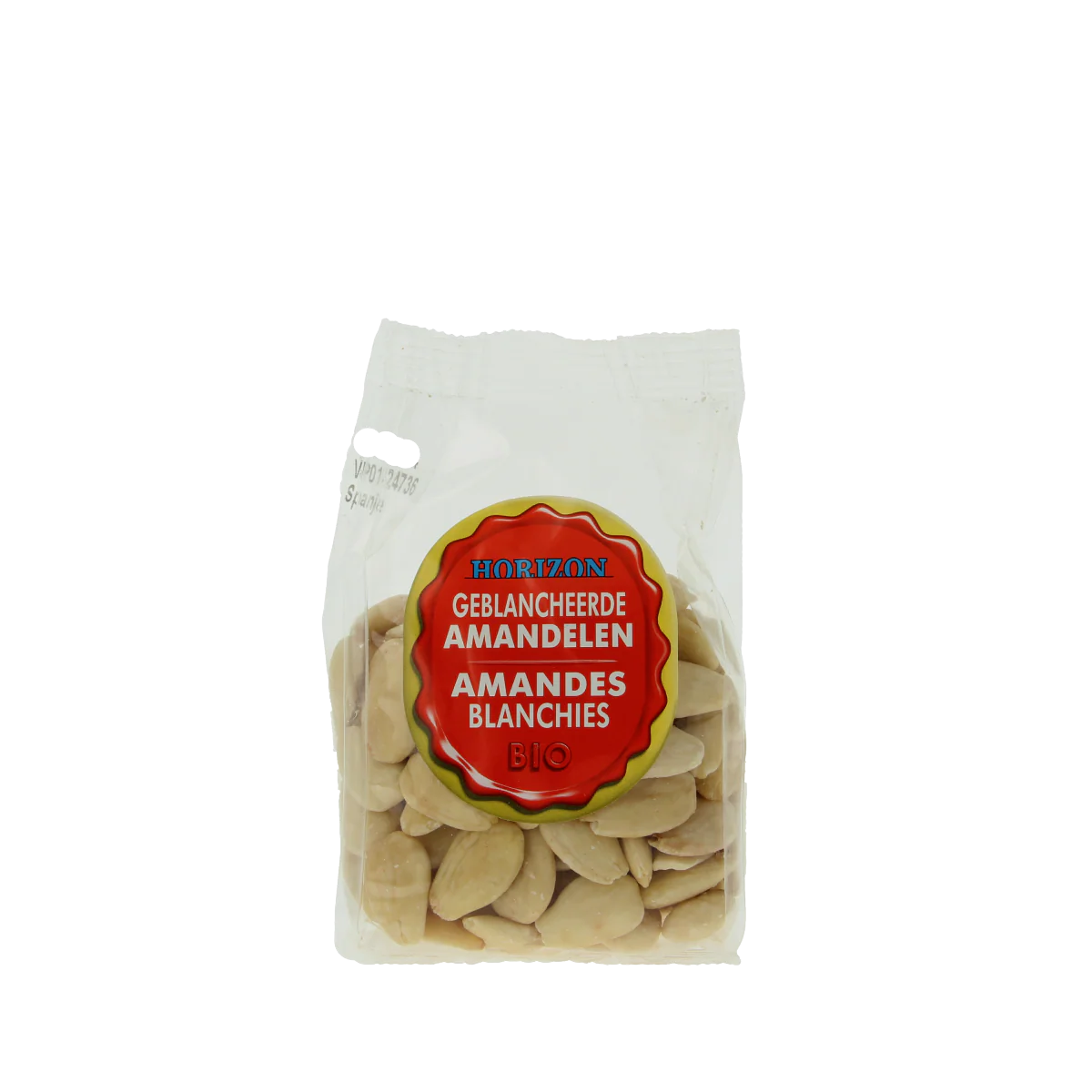 Horizon Amandelen geblancheerd bio 175.00 Gram