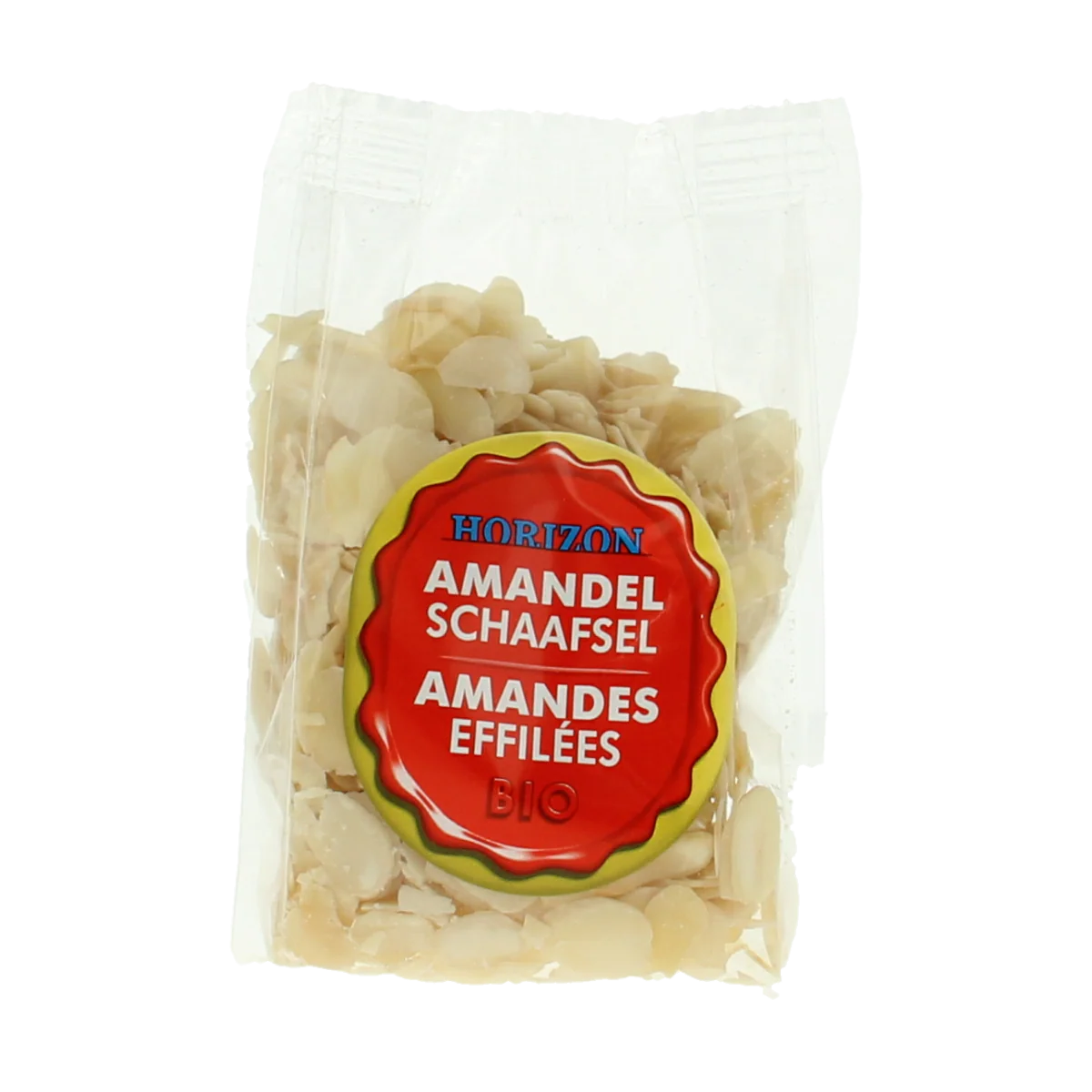 Horizon Amandelschaafsel geblancheerd bio 75.00 Gram