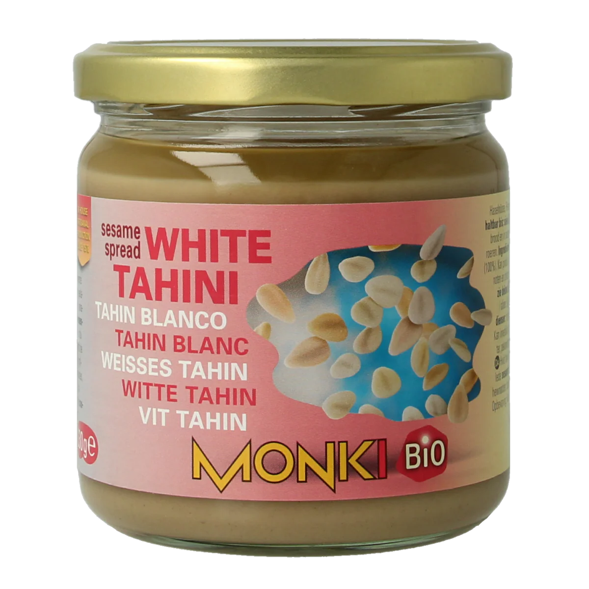 Monki Witte tahin bio 330.00 Gram