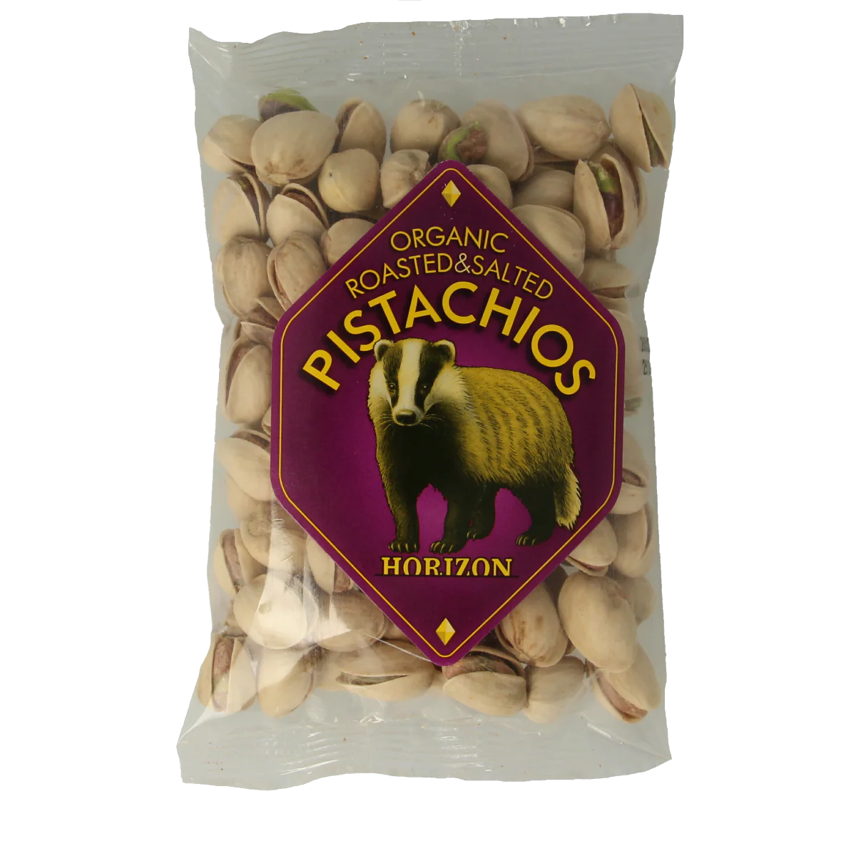 Horizon Pistachenoten geroosterd gezouten bio 150.00 Gram