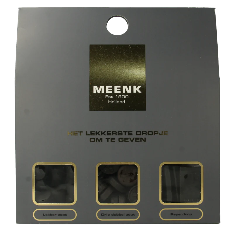 Meenk Meenk cadeau zoet, zout, peperig 1 Stuks