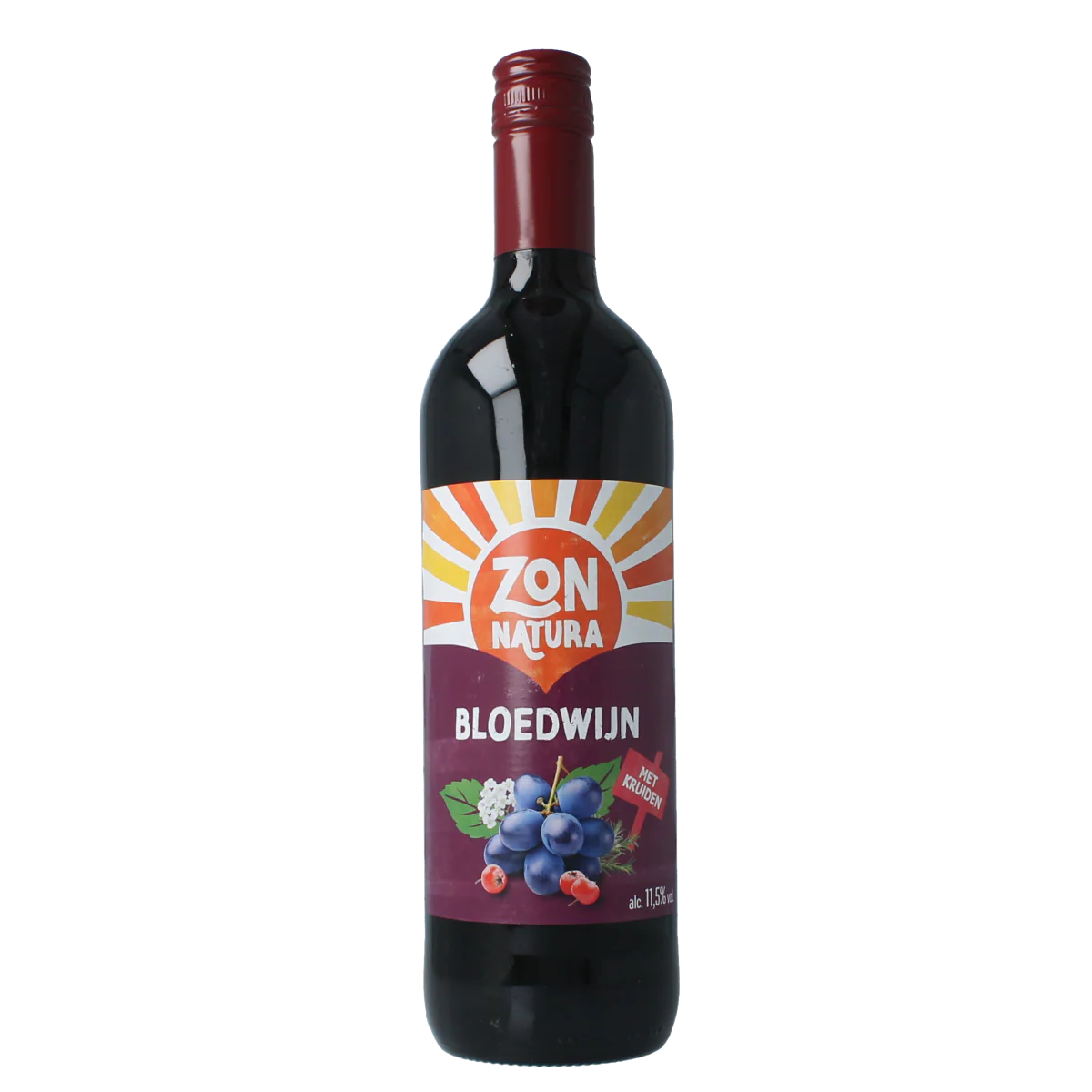 Zonnatura Bloedwijn 750.00 Milliliter