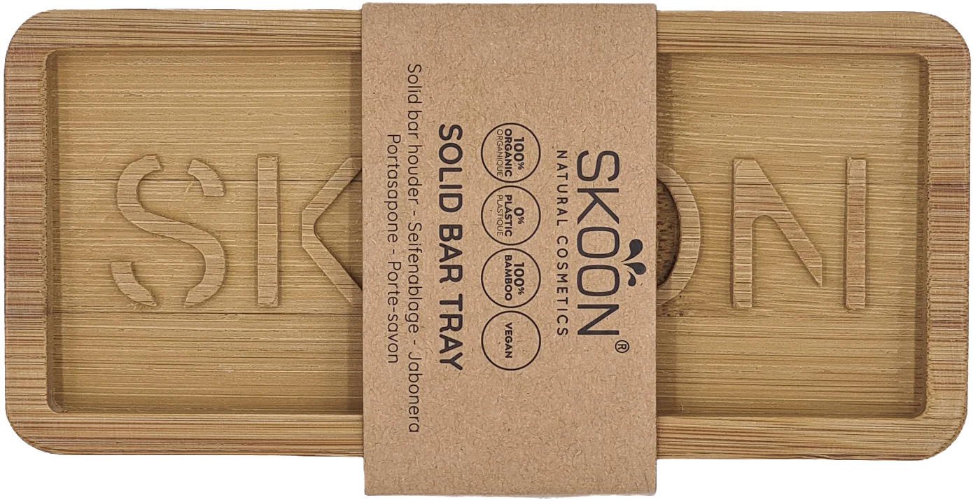 Skoon Solid bar  – 2 bar side – all bamboo 1.00 Set