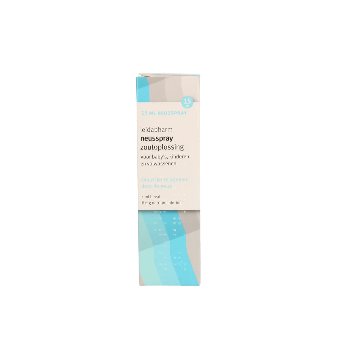 Leidapharm Zoutoplossing 15.00 Milliliter
