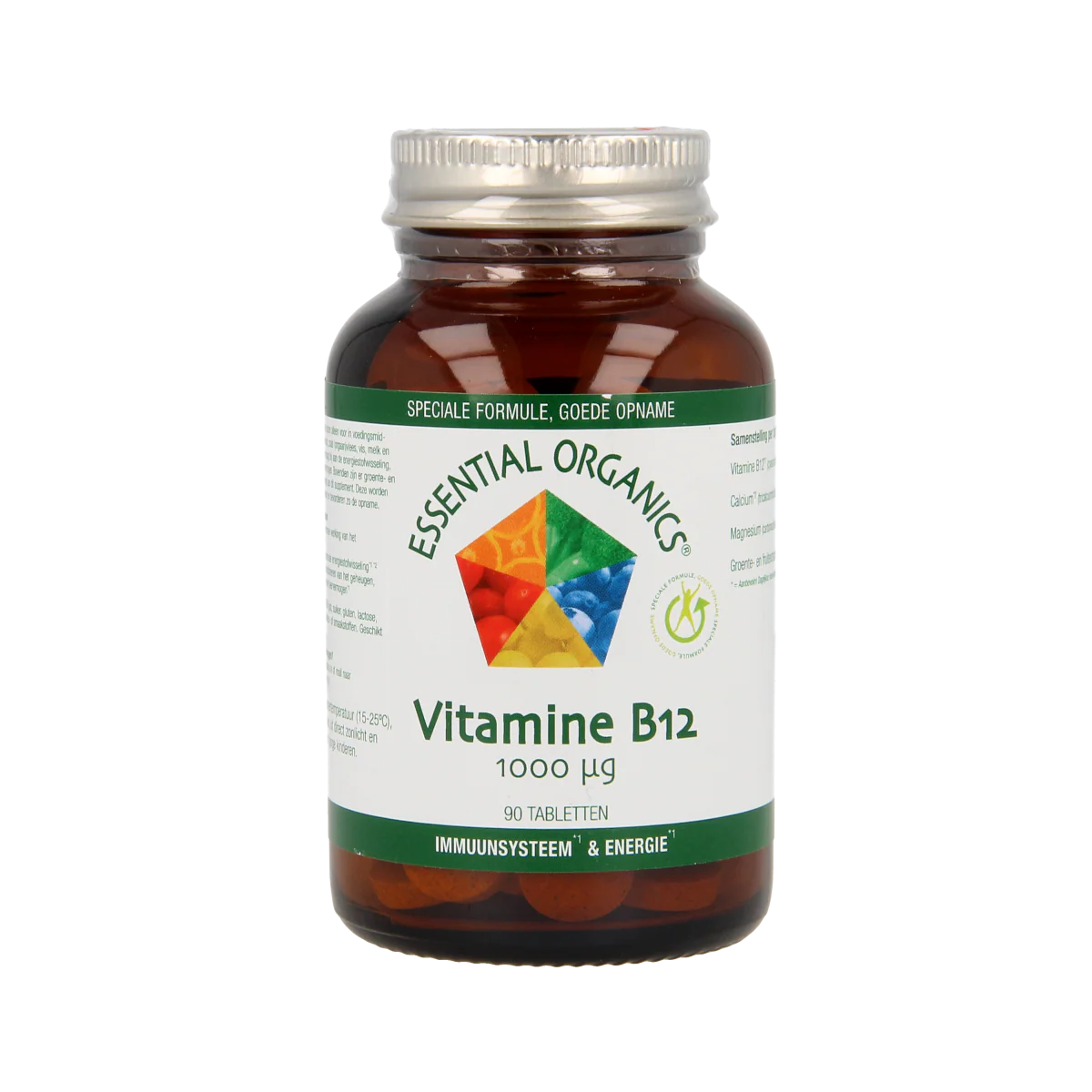 Essential Organ Vitamine B12 1000mcg 90.00 Tabletten