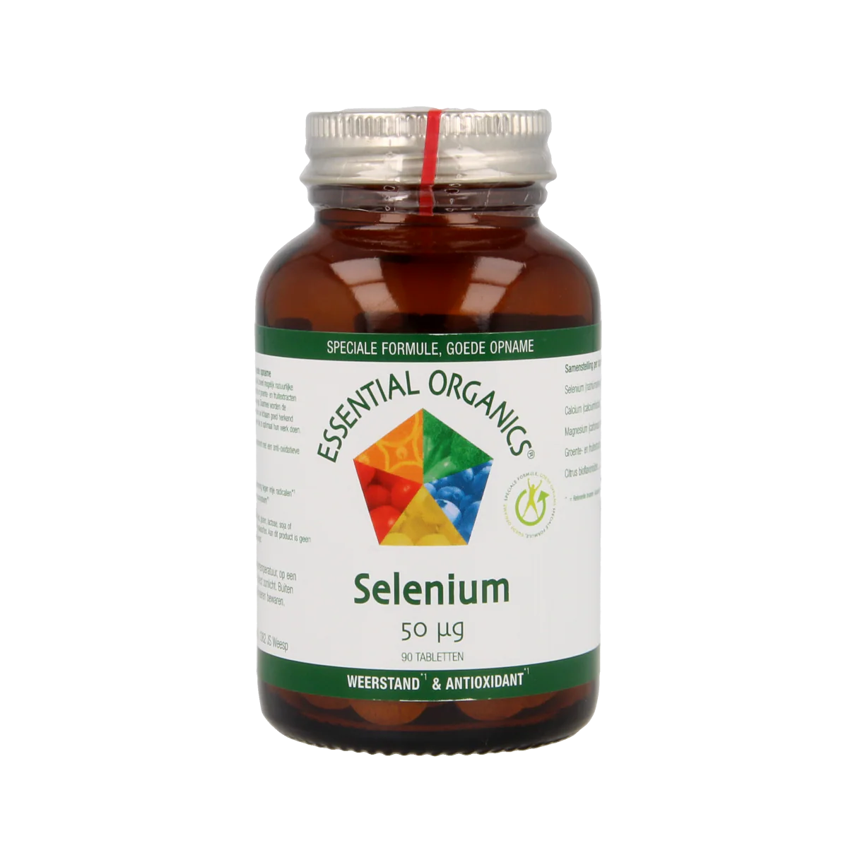 Essential Organ Selenium NP 50mcg 90.00 Tabletten
