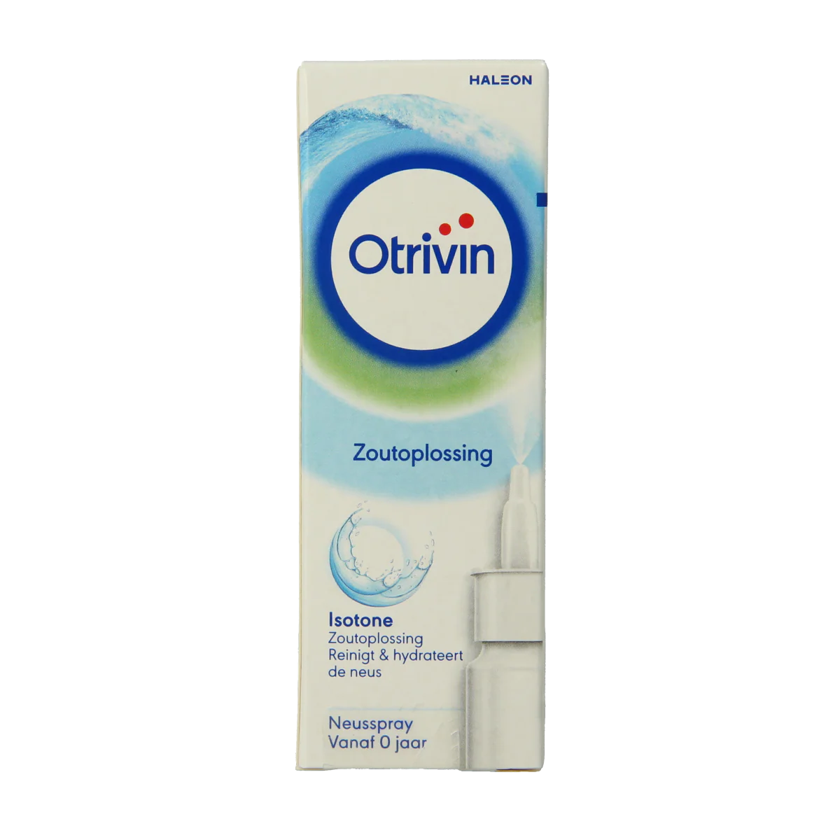 Otrivin Zoutoplossing neusspray 15.00 Milliliter