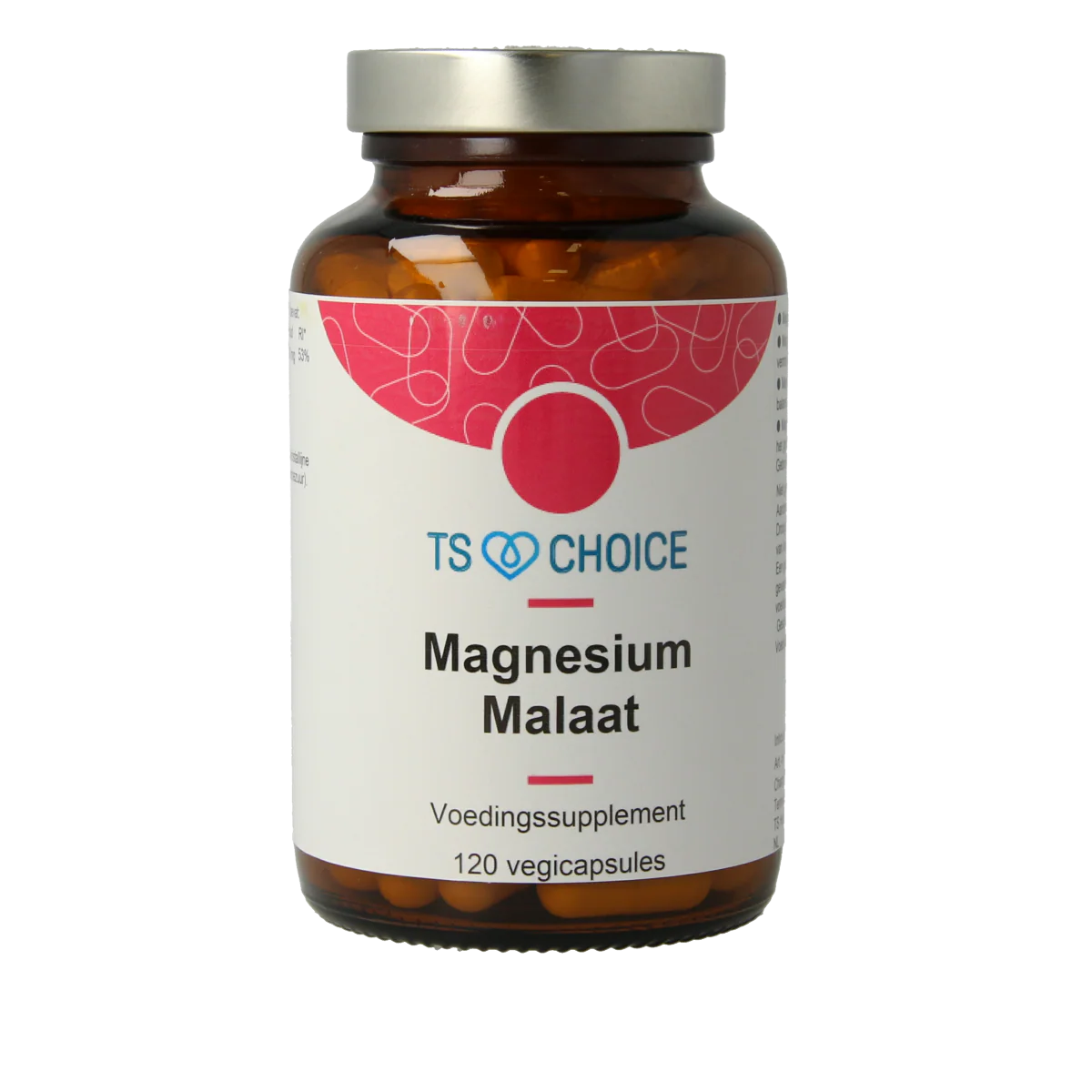 TS Choice Magnesiummalaat 120 Vegetarische capsules