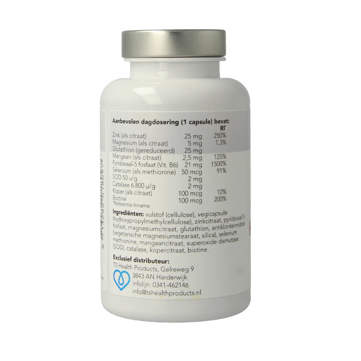 Epigenar Glutathion HPU formule 90 Vegetarische capsules