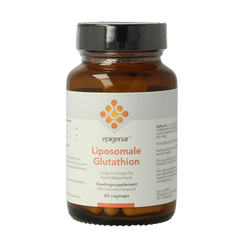 Epigenar Glutathion liposomaal 60 Vegetarische capsules