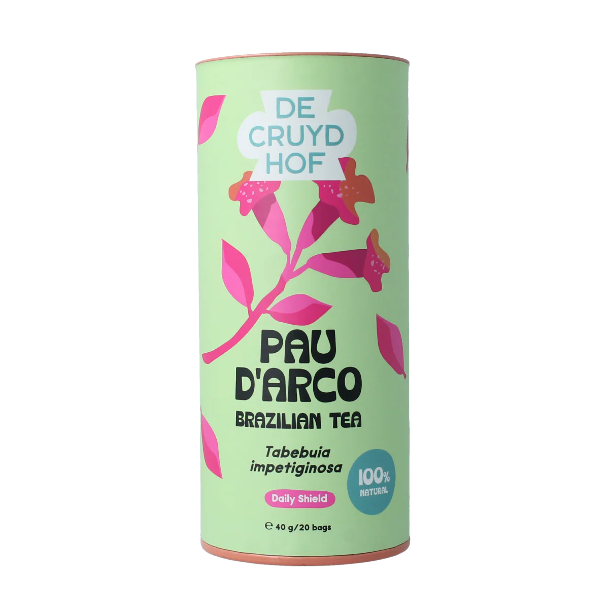 Cruydhof Thee pau d’Arco / lapacho 20.00 Stuks