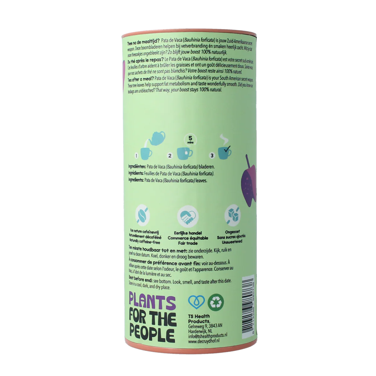 Cruydhof Thee pata de vaca / bauhinia forficata 20.00 Stuks