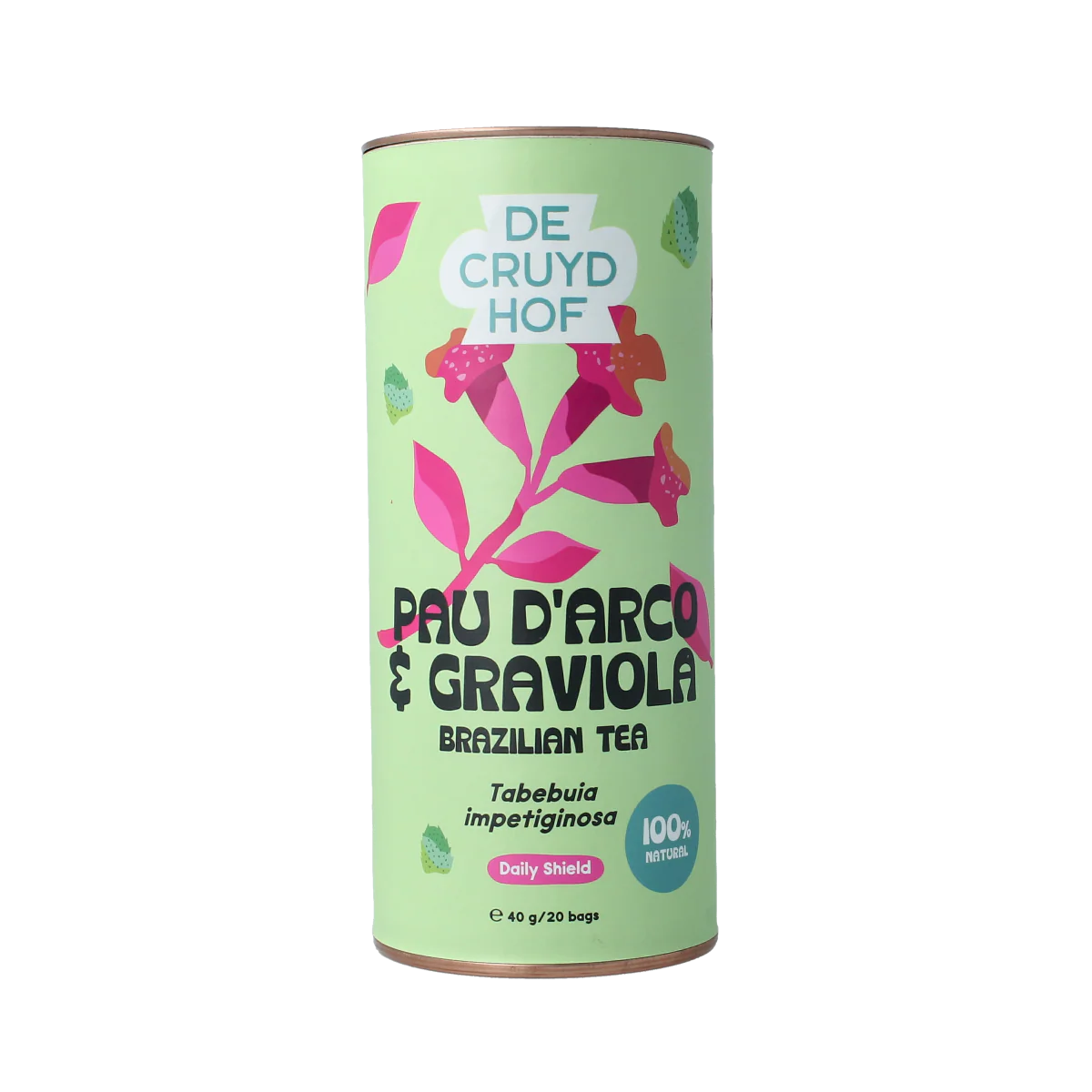 Cruydhof Thee pau d’arco / graviola 20.00 Stuks