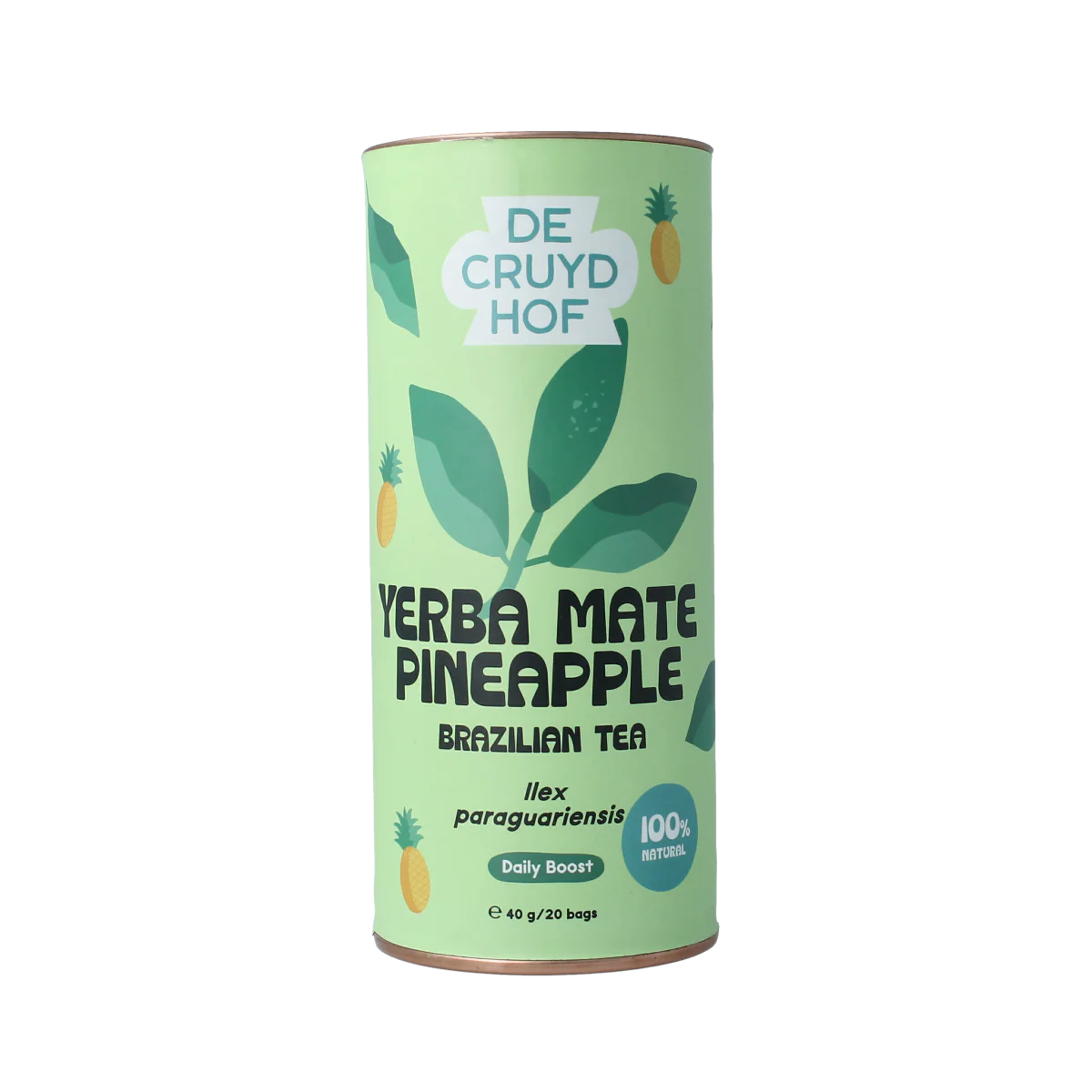 Cruydhof Thee yerba mate / pineapple 20.00 Stuks