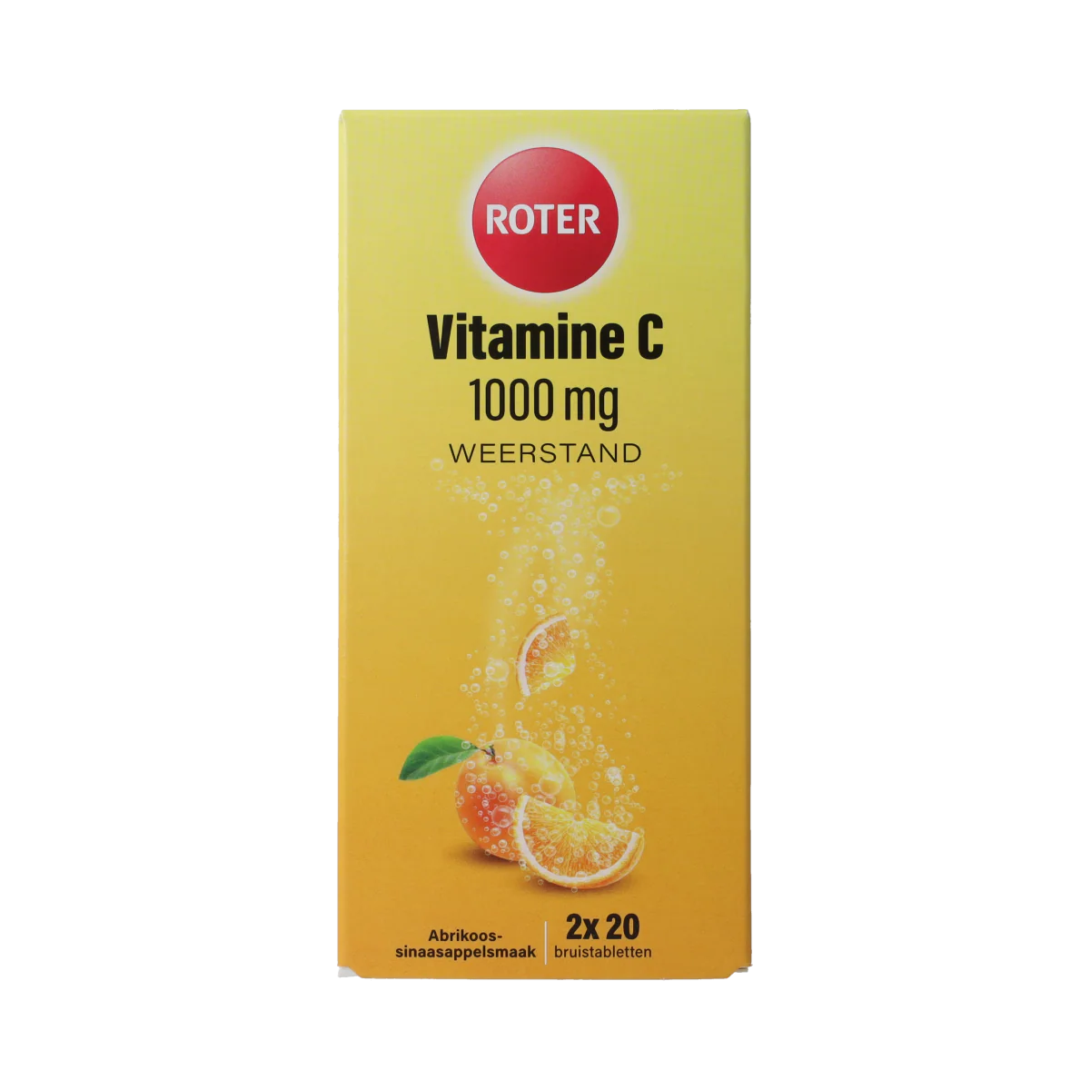 Roter Bruistabletten abr. sin. vit C duopack 40.00 Bruistabletten