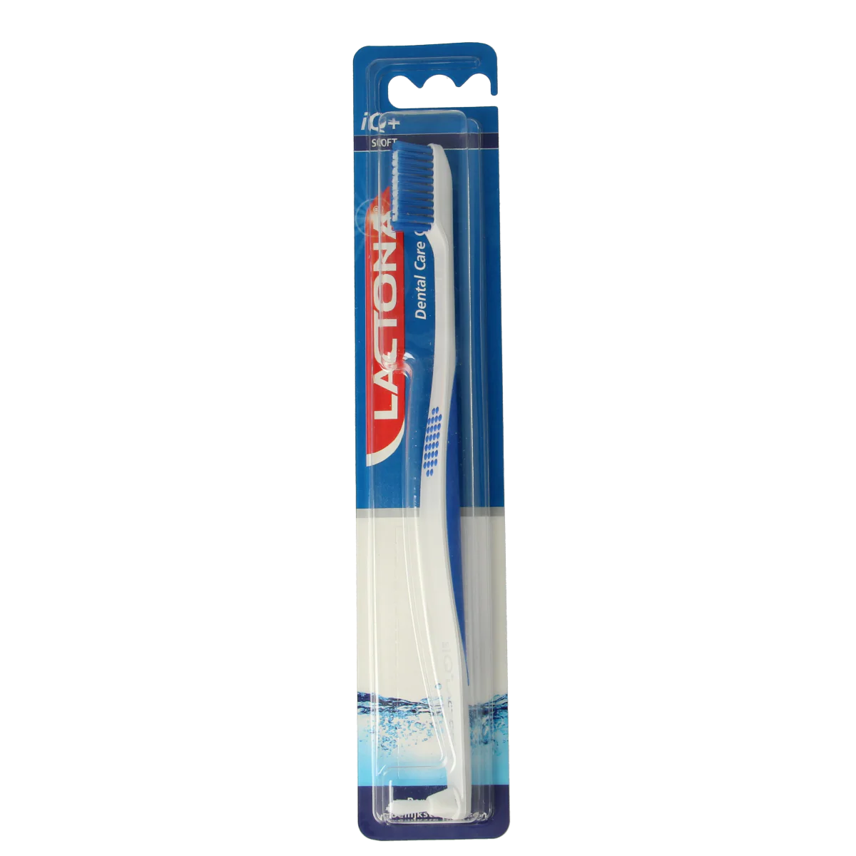 Lactona Tandenborstel IQ+ soft 1 Stuks