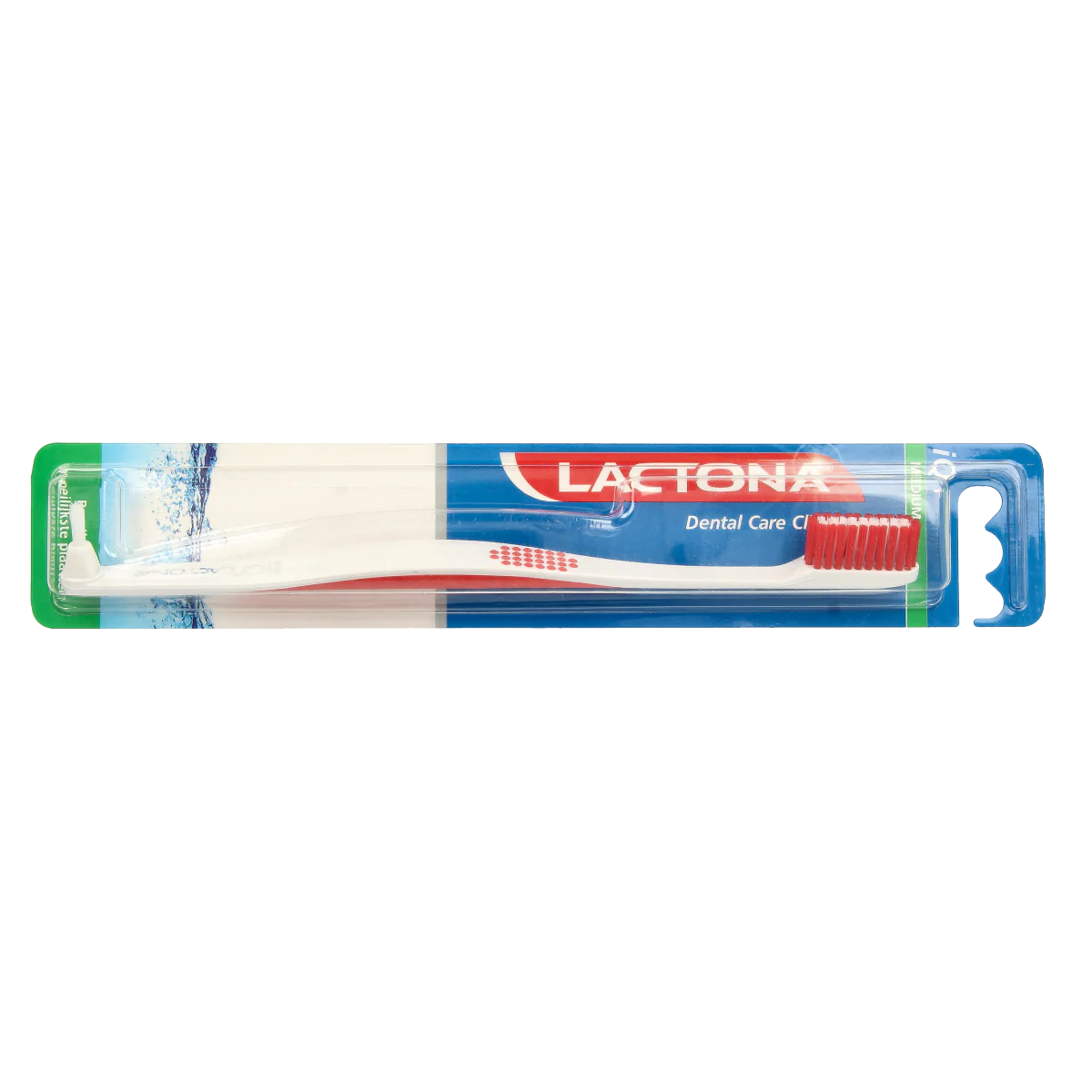 Lactona Tandenborstel IQ+ medium 1.00 Stuks