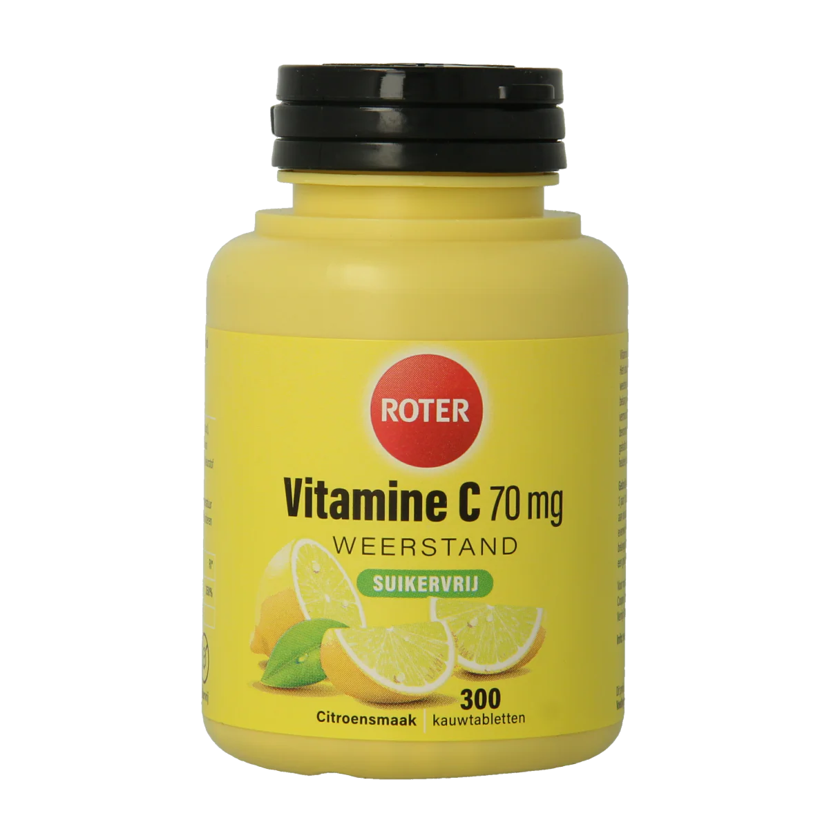Roter Vitamine C 70 mg suikervrij 300.00 Kauwtabletten