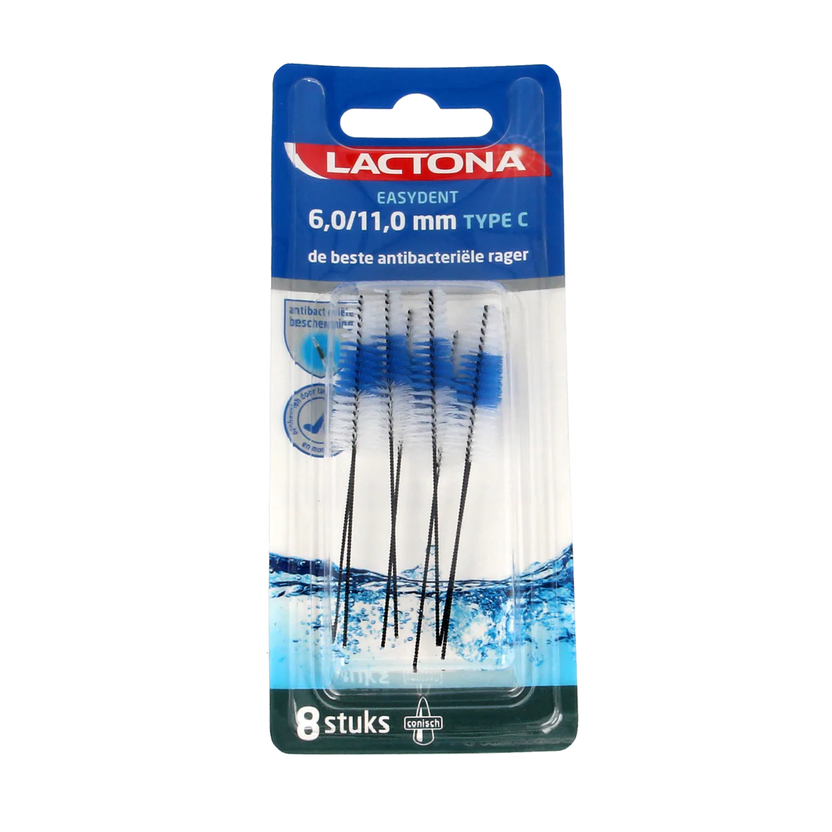 Lactona Easydent C 6-11mm 8 Stuks
