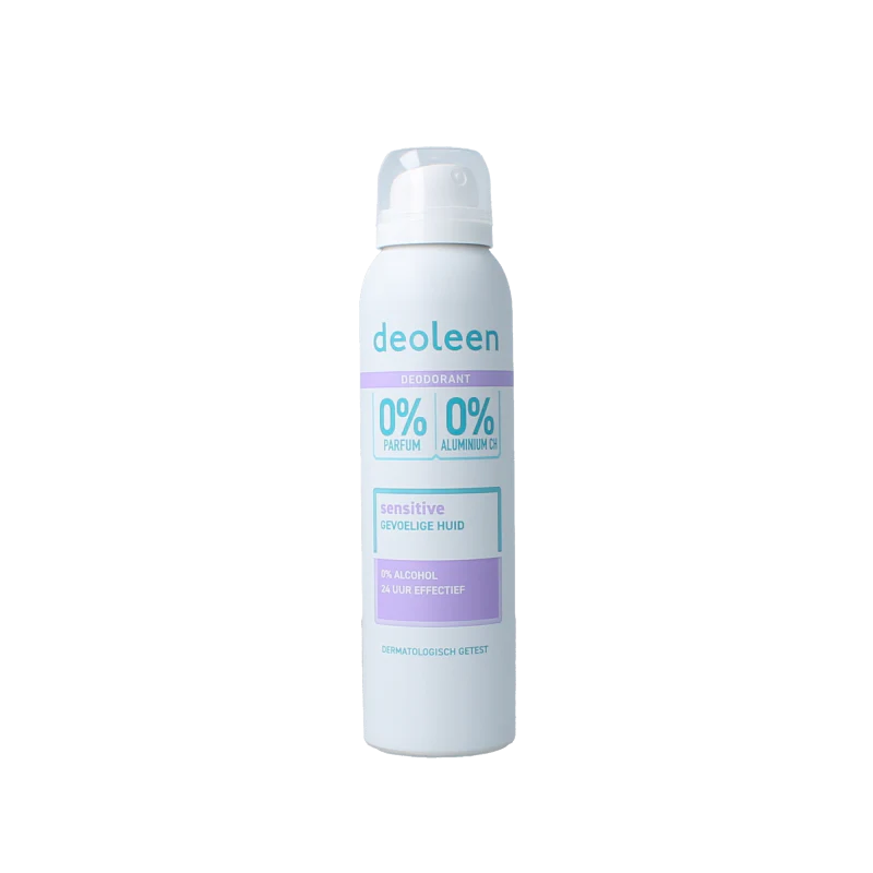 Deoleen Deodorant spray 0% sensitive  150 Milliliter