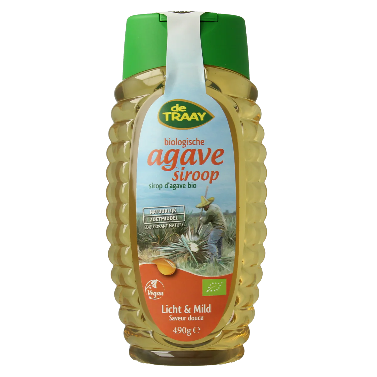de Traay Agavesiroop licht en mild bio 490.00 Gram