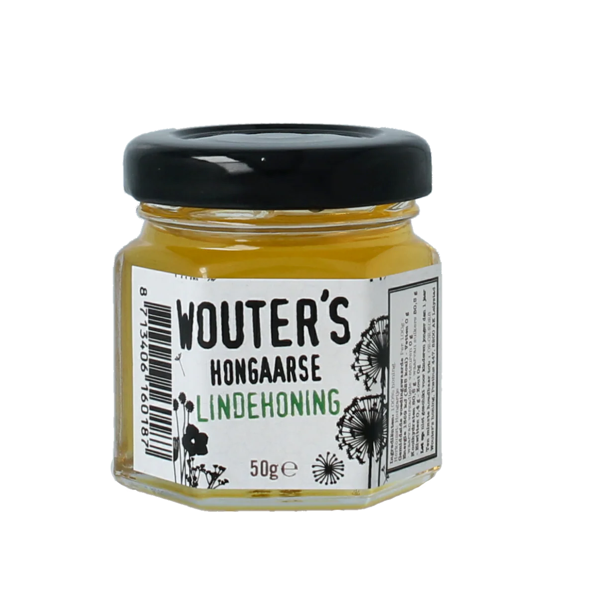 de Traay Wouters Hongaarse lindehoning 50.00 Gram
