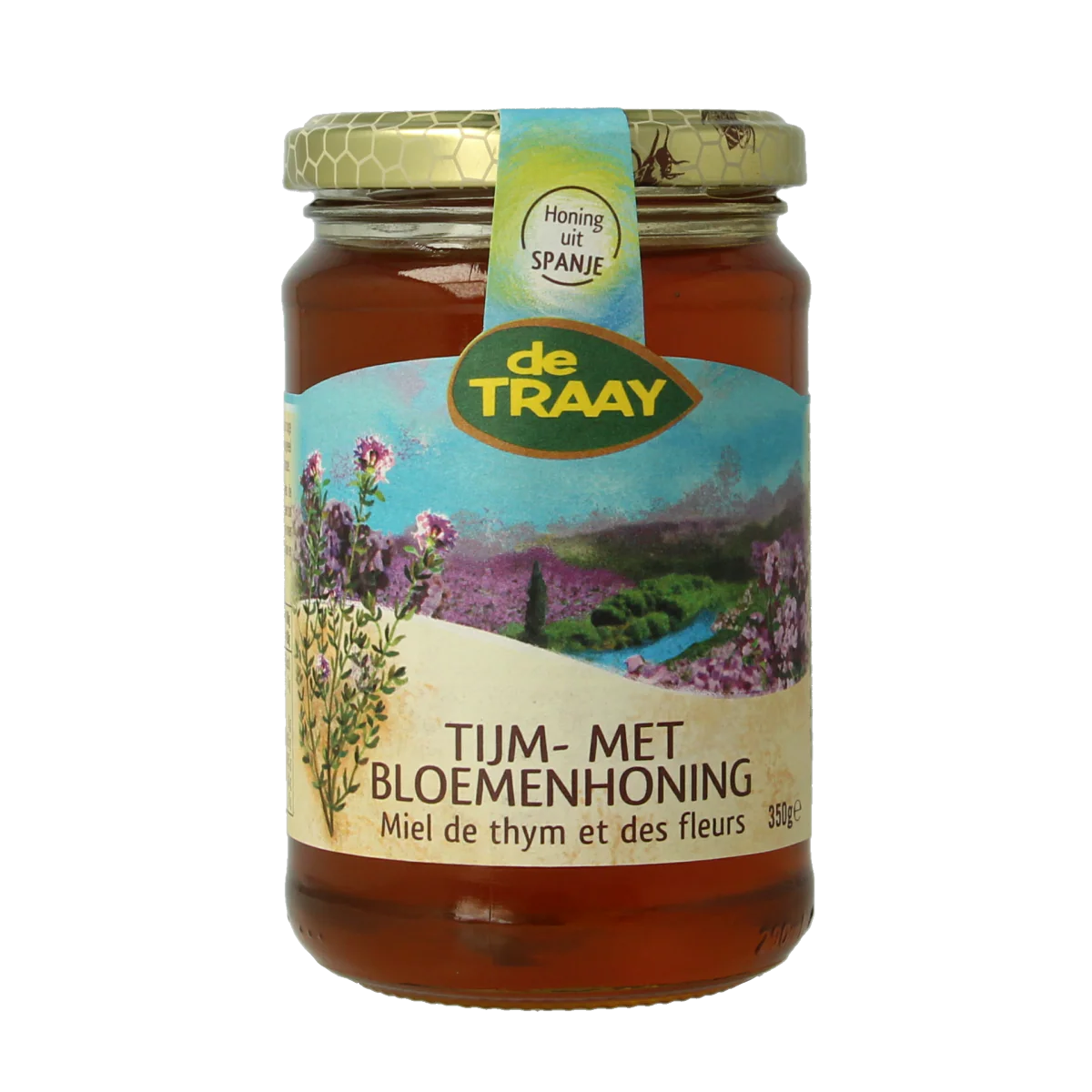 de Traay Tijm- met bloemenhoning 350.00 Gram