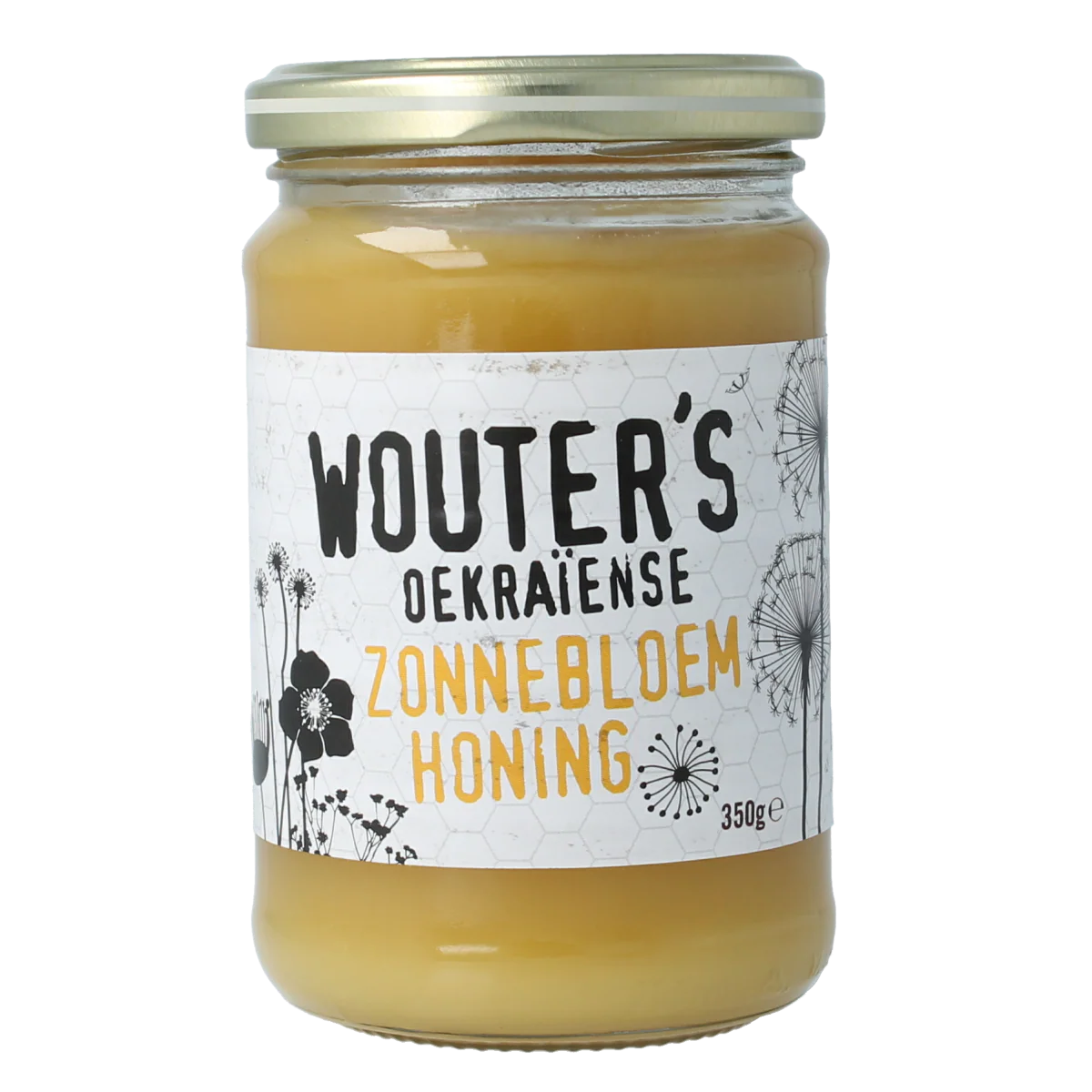 de Traay Wouters Oekraiense zonnebloemhoning 350.00 Gram