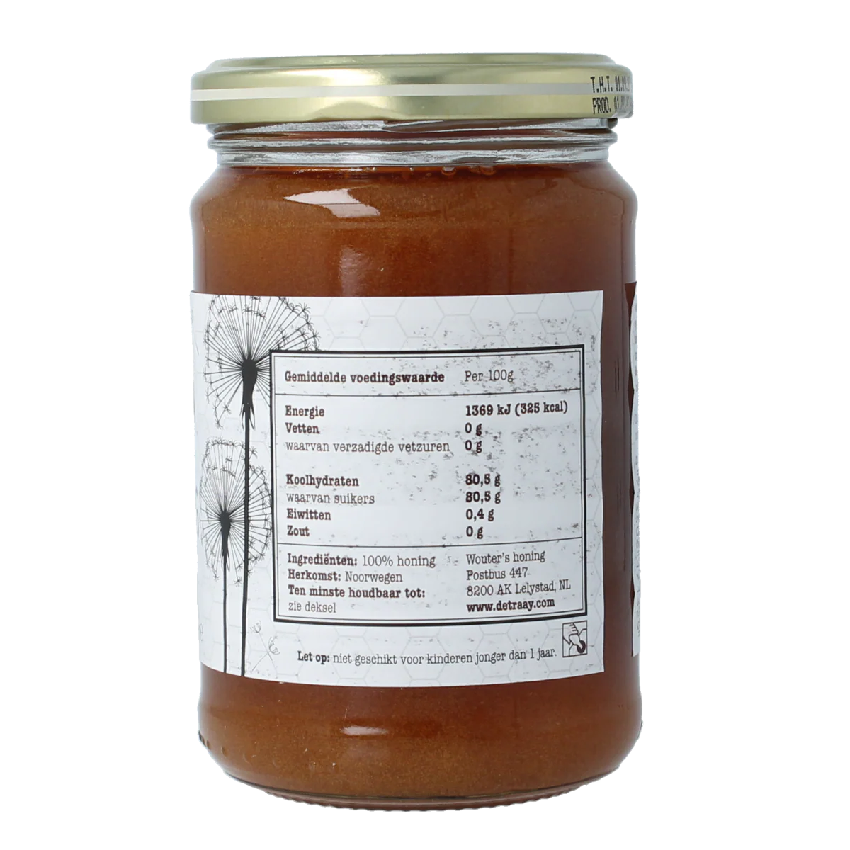 de Traay Wouters Noorse heidehoning 350.00 Gram