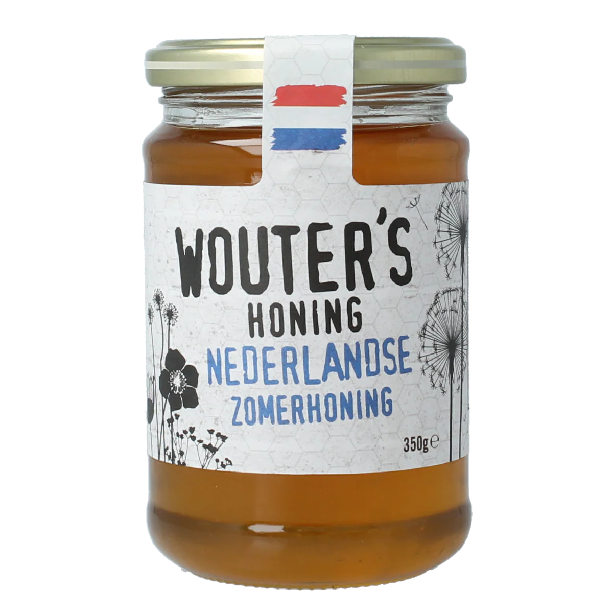 de Traay Wouters Nederlandse zomerhoning 350.00 Gram