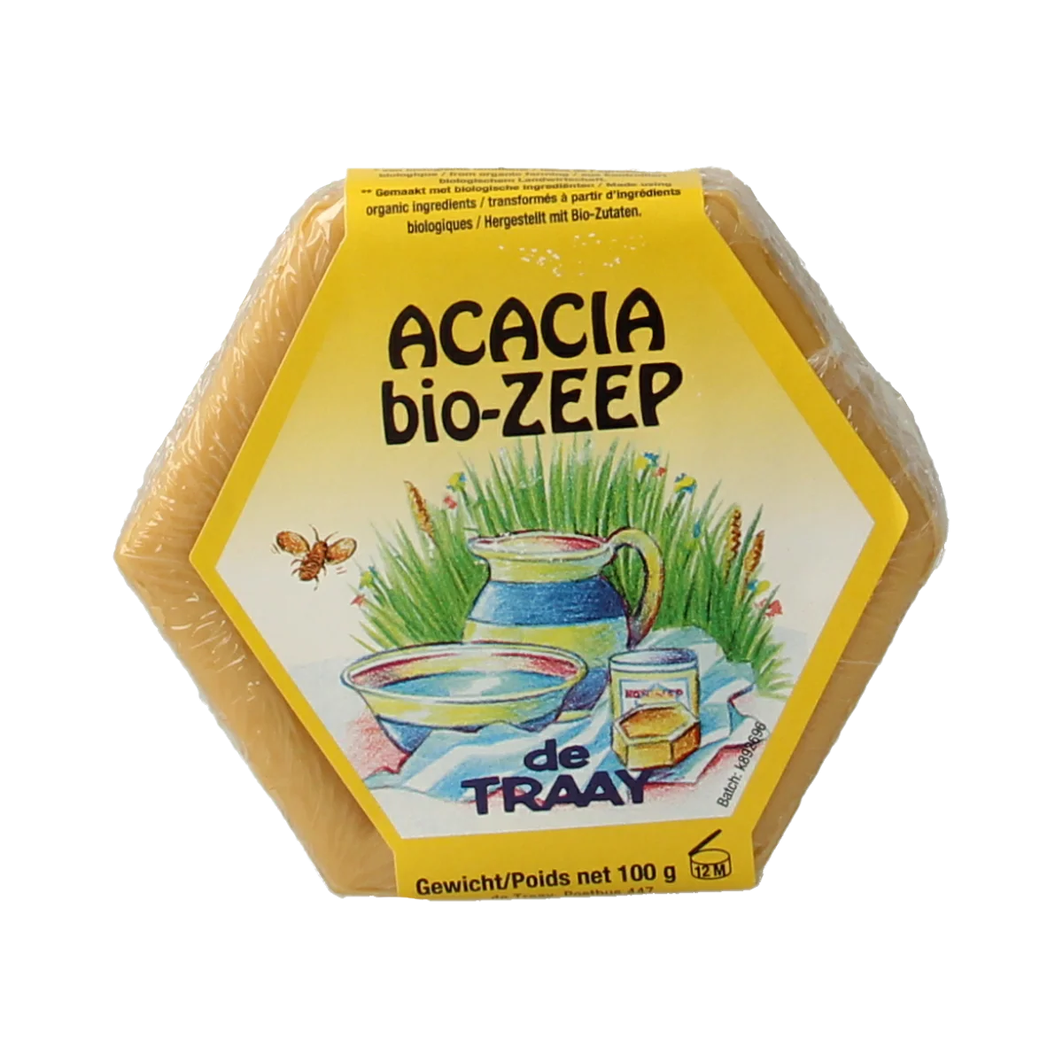 de Traay Zeep acacia/oranjebloesem 100.00 Gram