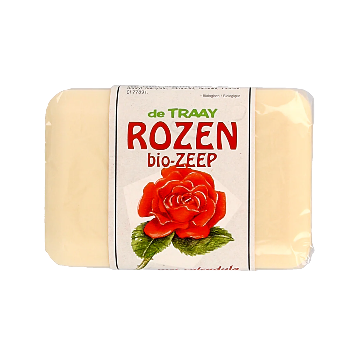 de Traay Zeep roos / calendula 250.00 Gram