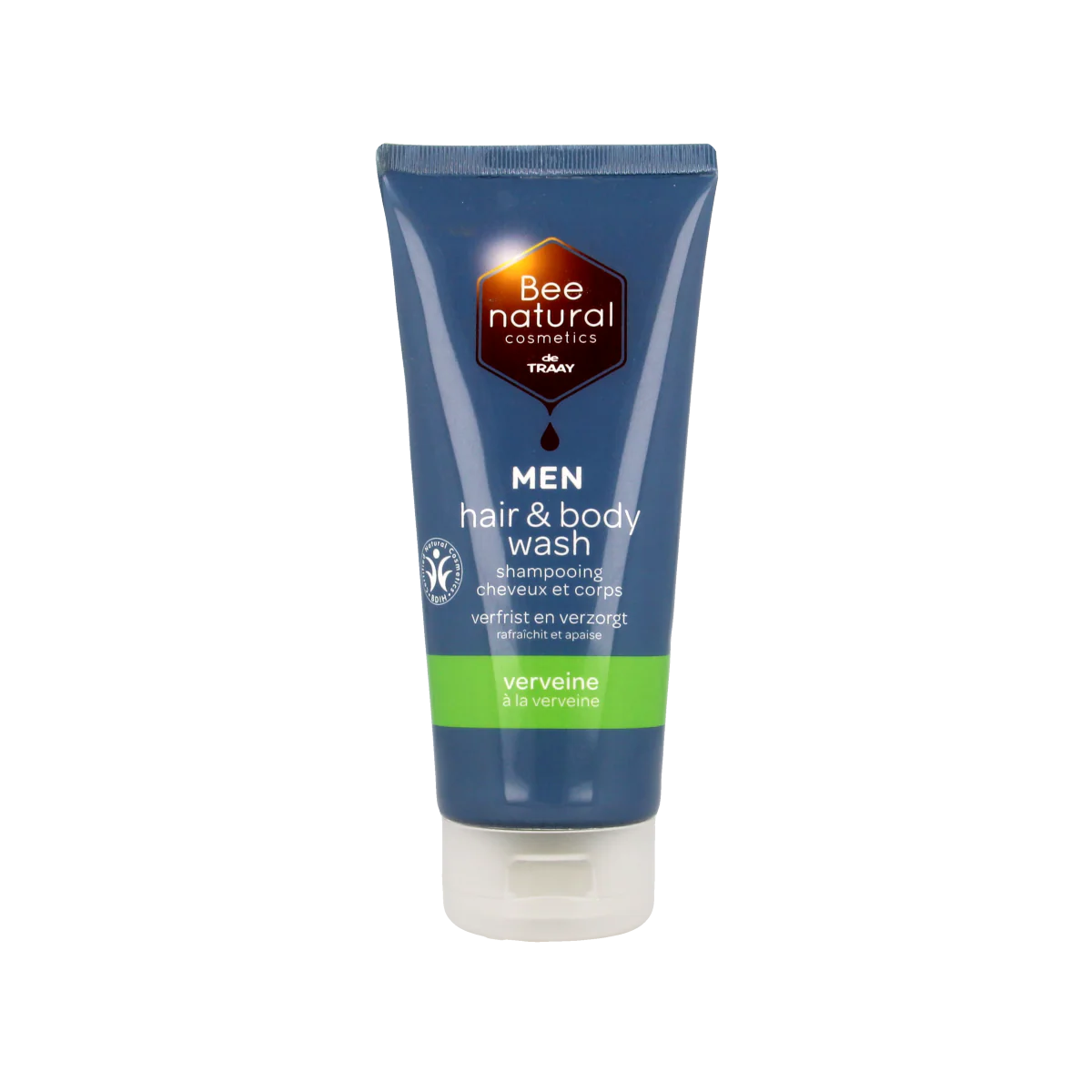 Traay Bee Honest Hair & body wash men verveine 200.00 Milliliter