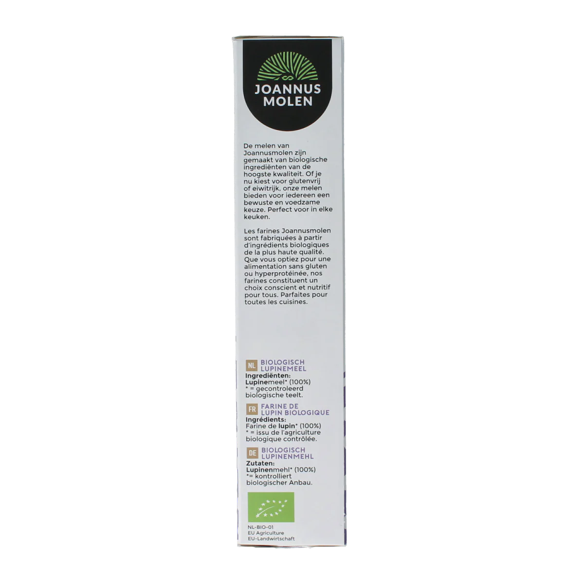 Joannusmolen Lupinemeel bio 200.00 Gram