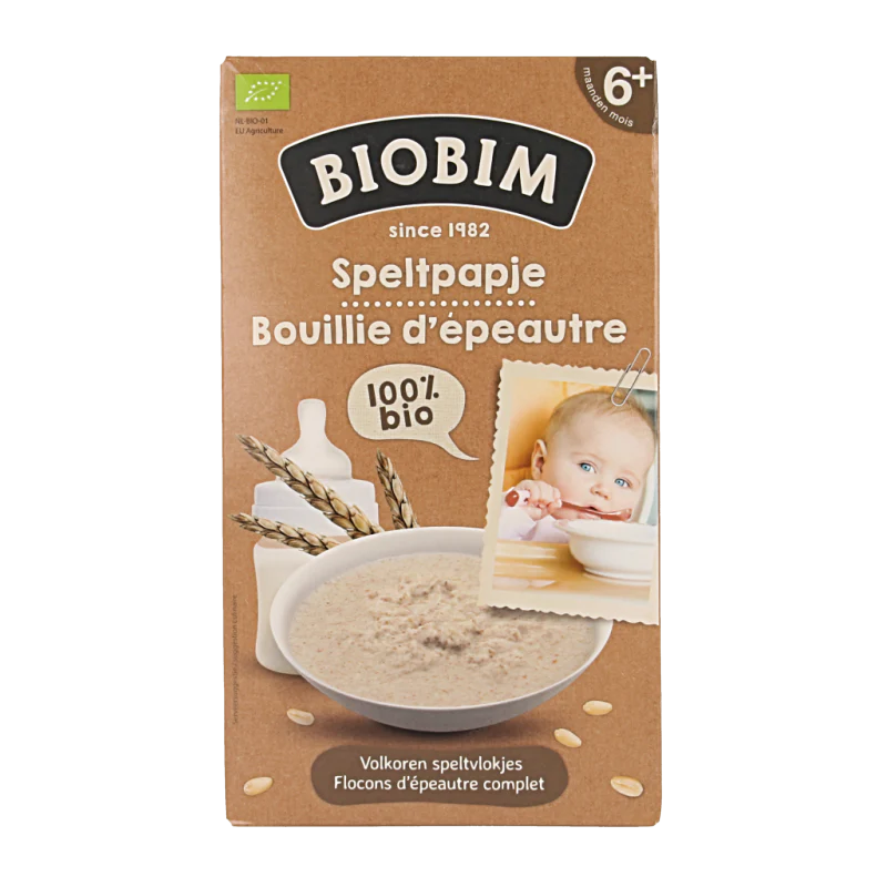 Biobim Speltpapje bio 250 Gram