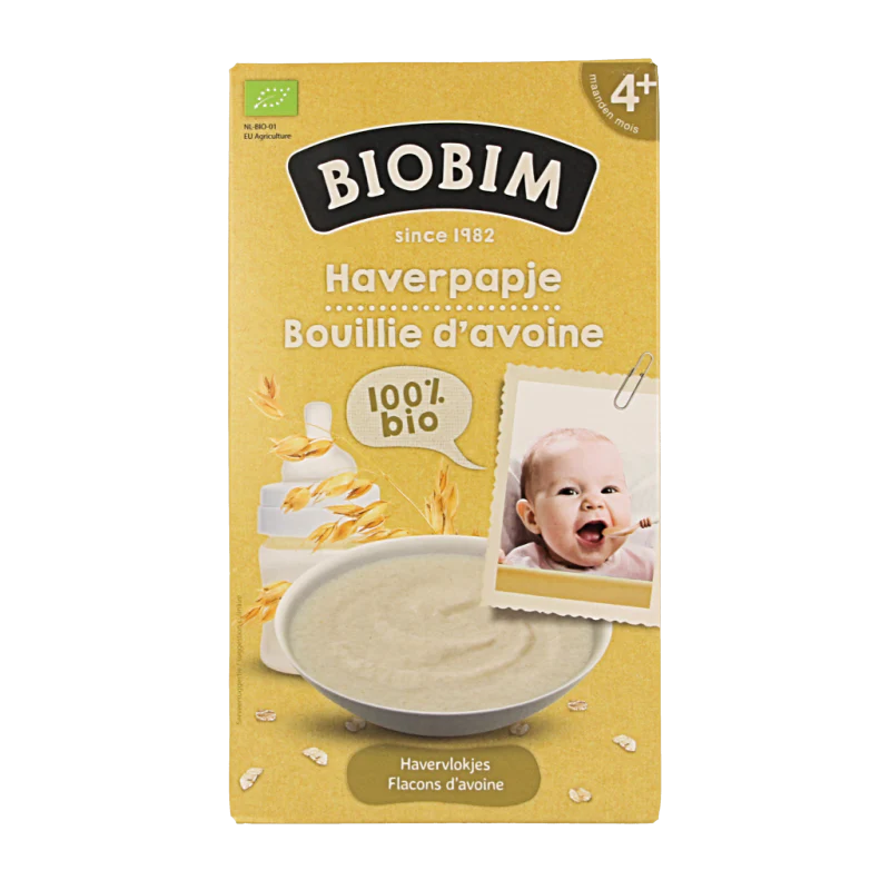 Biobim Haverpapje bio 200 Gram