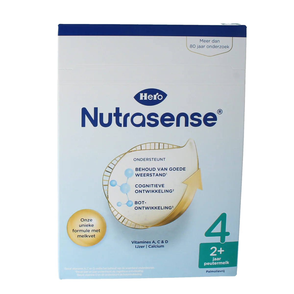 Hero Nutrasense peutermelk 4 (2+jr) 700.00 Gram
