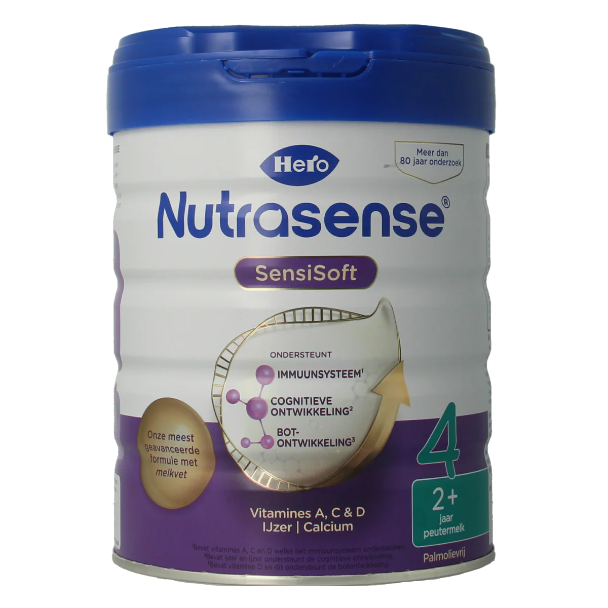 Hero Nutrasense peutermelk 4 (1+jr) 700.00 Gram