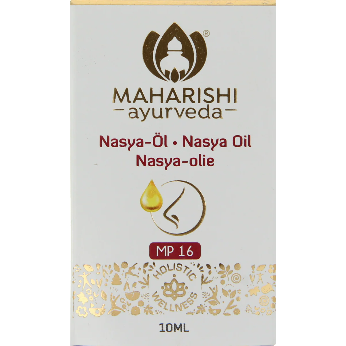 Maharishi Ayurv Neusolie nasya olie MP16 10.00 Milliliter